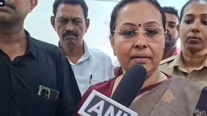 Kerala Health Minister Veena George (Photo/ANI)