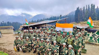 Border Security Force Personnel (Photo/X@narendramodi)