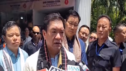 Arunachal Pradesh CM Pema Khandu (Photo/ANI)