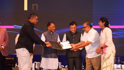 Chhattisgarh CM Vishnu Deo Sai (Photo/Chhattisgarh CMO)