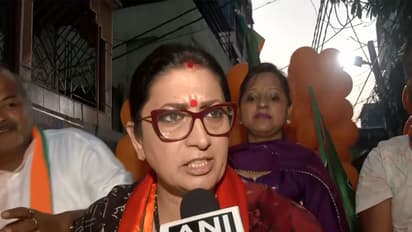 BJP leader Smriti Irani (Photo/ANI)