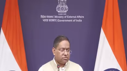 Ministry of External Affairs Spokesperson Randhir Jaiswal (Photo/Youtube@MEAIndia)
