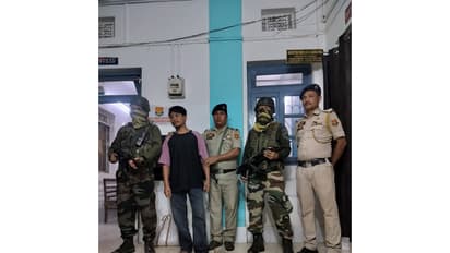 Assam Rifles seizes 9,500 Yaba tablets (Photo/ANI)