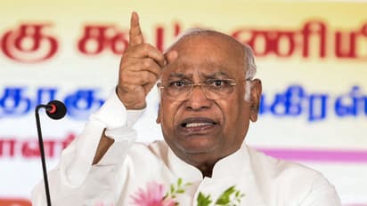Congress President Mallikarjun Kharge (File Photo/ANI)