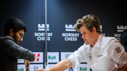 Norway Chess tournament in action (Photo: Norway Chess)