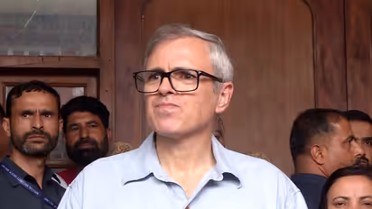 Jammu and Kashmir Chief Minister Omar Abdullah (Photo/ANI)