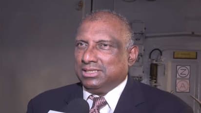 Former Sri Lankan cricket legend Aravinda de Silva (Photo/ANI)