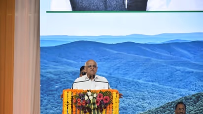 Gujarat Chief Minister Bhupendra Patel (Photo/GujaratCMO)