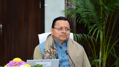 Uttarakhand CM Pushkar Singh Dhami (Photo/ANI)