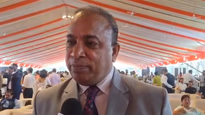 BCCI Secretary Devajit Saikia. (Photo/ANI)