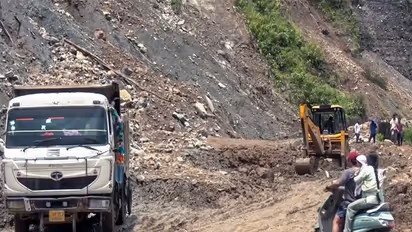 Landslide in Arunachal Pradesh (File Photo/ANI)