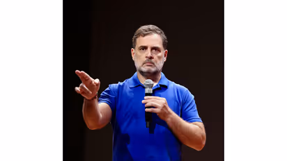 Congress MP Rahul Gandhi (FilePhoto/ANI)
