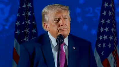 US President Donald Trump (Photo/Youtube/White House)