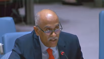 Ambassador Parvathaneni Harish, Permanent Representative of India to the United Nations (Photo/X@IndiaUNNewYork)