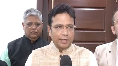 Telangana Industries and IT Minister D Sridhar Babu. (File photo/ANI)