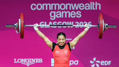 Mirabai Chanu (File Photo/ANI)