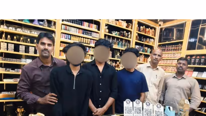 Accused persons (Photo/EAGLE Force)
