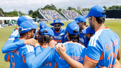 Team India players in hurdle (Photo: BCCI)
