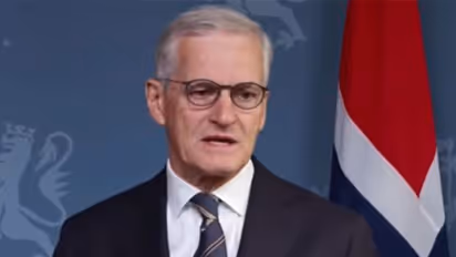 Norwegian Prime Minister Jonas Gahr Støre (Photo/Ministry of External Affairs,Youtube)