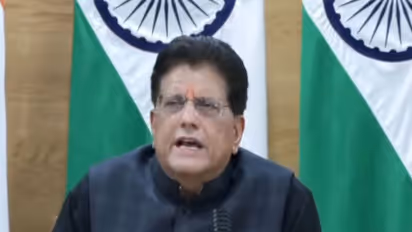 Union Commerce and Industry Minister Piyush Goyal (Photo: X/PiyushGoyal)