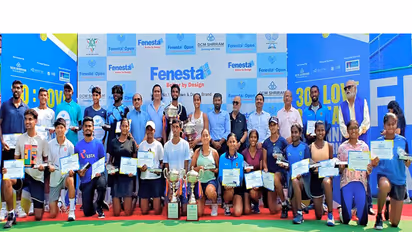 31st Fenesta Open National Tennis Championship to get underway from October 5 (Photo/DLTA)