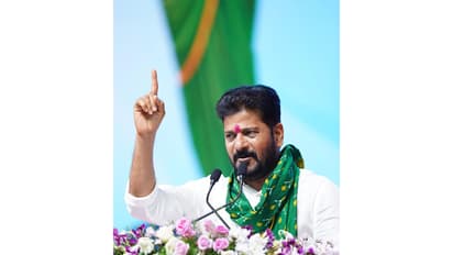 Telangana Chief Minister Revanth Reddy (Photo/ANI)