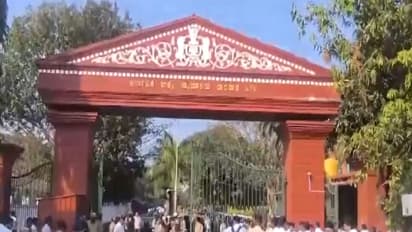 Inspection underway in Dharwad High Court (Photo/ANI)