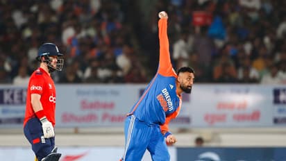 Varun Chakravarthy (Photo/ANI)