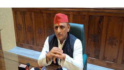 Samajwadi Party chief Akhilesh Yadav (Photo/ANI)