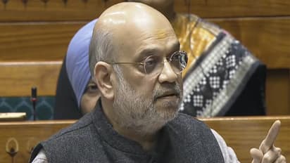 Union Home Minister Amit Shah (Photo/ANI)