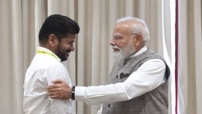 Telangana CM Revanth Reddy with Prime Minister Narendra Modi (Photo/Telangana CMO)