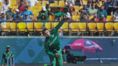 Shakib Al Hasan. (Photo: ANI)