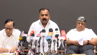 Tamil Nadu Congress President Manickam Tagore (Photo/ANI)