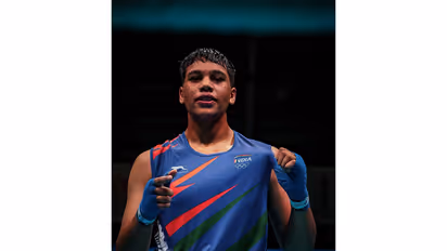 Indian boxer Anshika. (Photo: BFI)