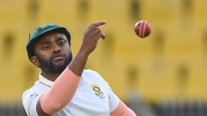 South Africa skipper Temba Bavuma. (Photo: ANI)