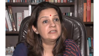Shiv Sena (UBT) leader Priyanka Chaturvedi (Photo/ANI)