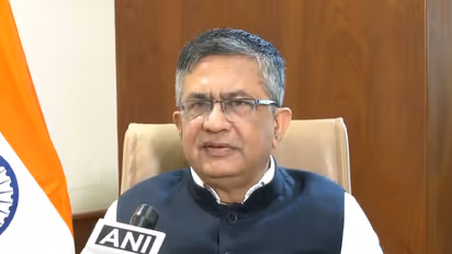 Ashish Chauhan, Managing Director and Chief Executive Officer of the National Stock Exchange (Photo/ANI)