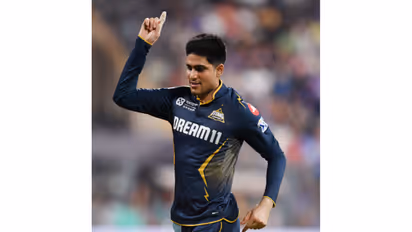 GT captain Shubman Gill (Photo: ANI)