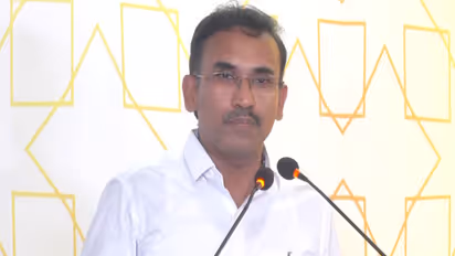 Tamil Nadu Health Minister Arunraj (Photo/ANI)