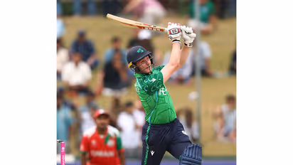 Lorcan Tucker. (Photo: @ICC X)