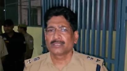 SSP Dinesh Kumar Singh detailing the incident (Photo/ANI)