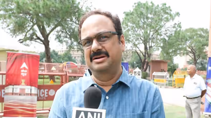BJD MP Manas Mangaraj (Photo/ANI)