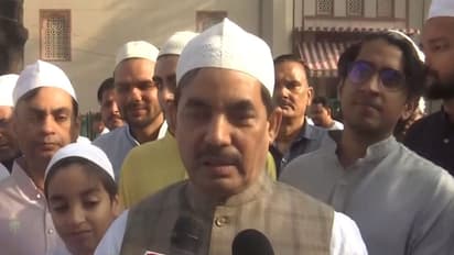 BJP national spokesperson Syed Shahnawaz Hussain (Photo/ANI)