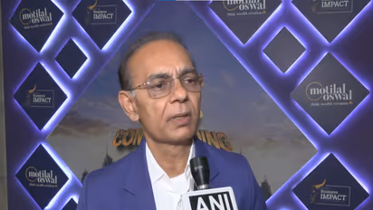 Motilal Oswal, Group MD & CEO, Motilal Oswal Financial Services Ltd (Photo/ANI)