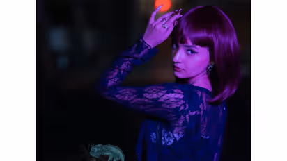 Anushka Sen's 'Chameleon' song (Photo: Instagram/@Anushka Sen)