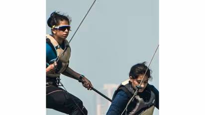 Harshita Tomar and Shital Verma (Photo: X/ @Media_SAI)