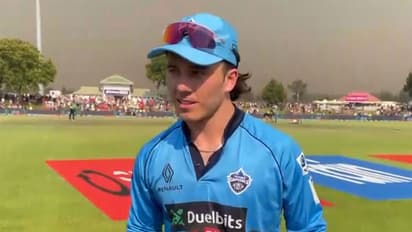 Dewald Brevis (Photo: ANI)