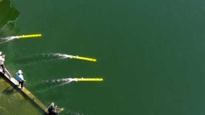 Man-portable Autonomous Underwater Vehicles. (Photo/PIB)