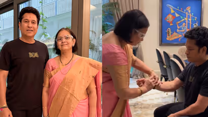 Sachin Tendulkar celebrates Raksha Bandhan (Photo/Instagram@sachintendulkar)