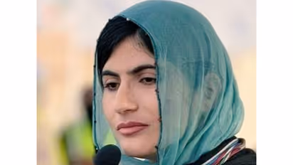 Prominent activist Sammi Deen Baloch (Photo/@SammiBaluch)